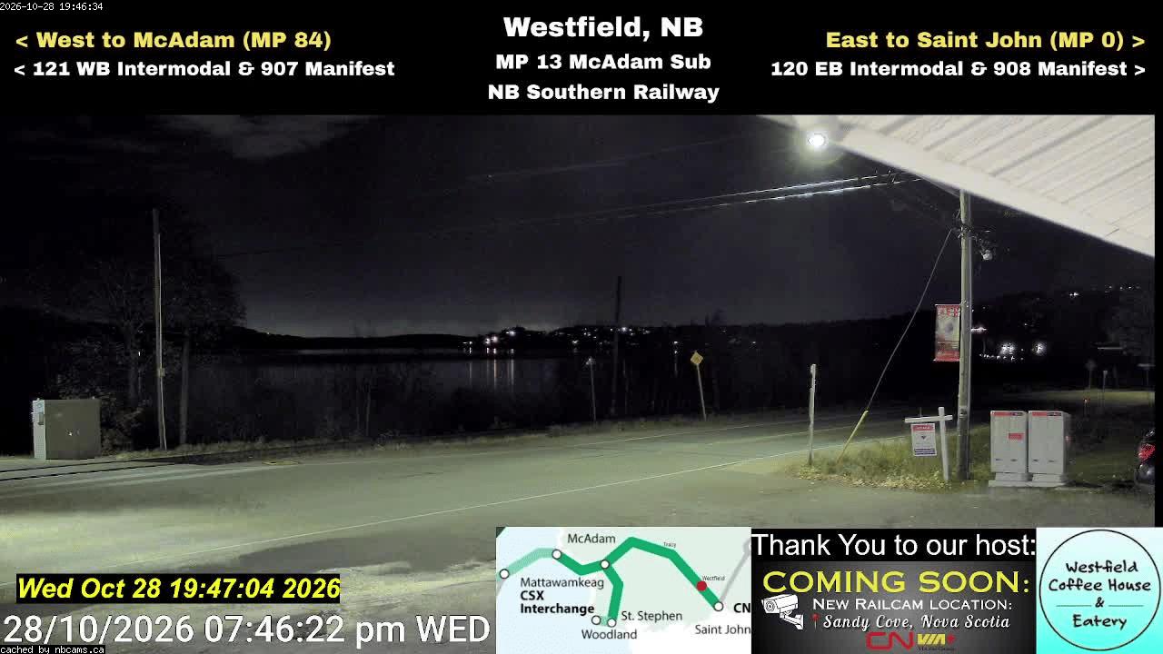 Web Cam image of Westfield Railway