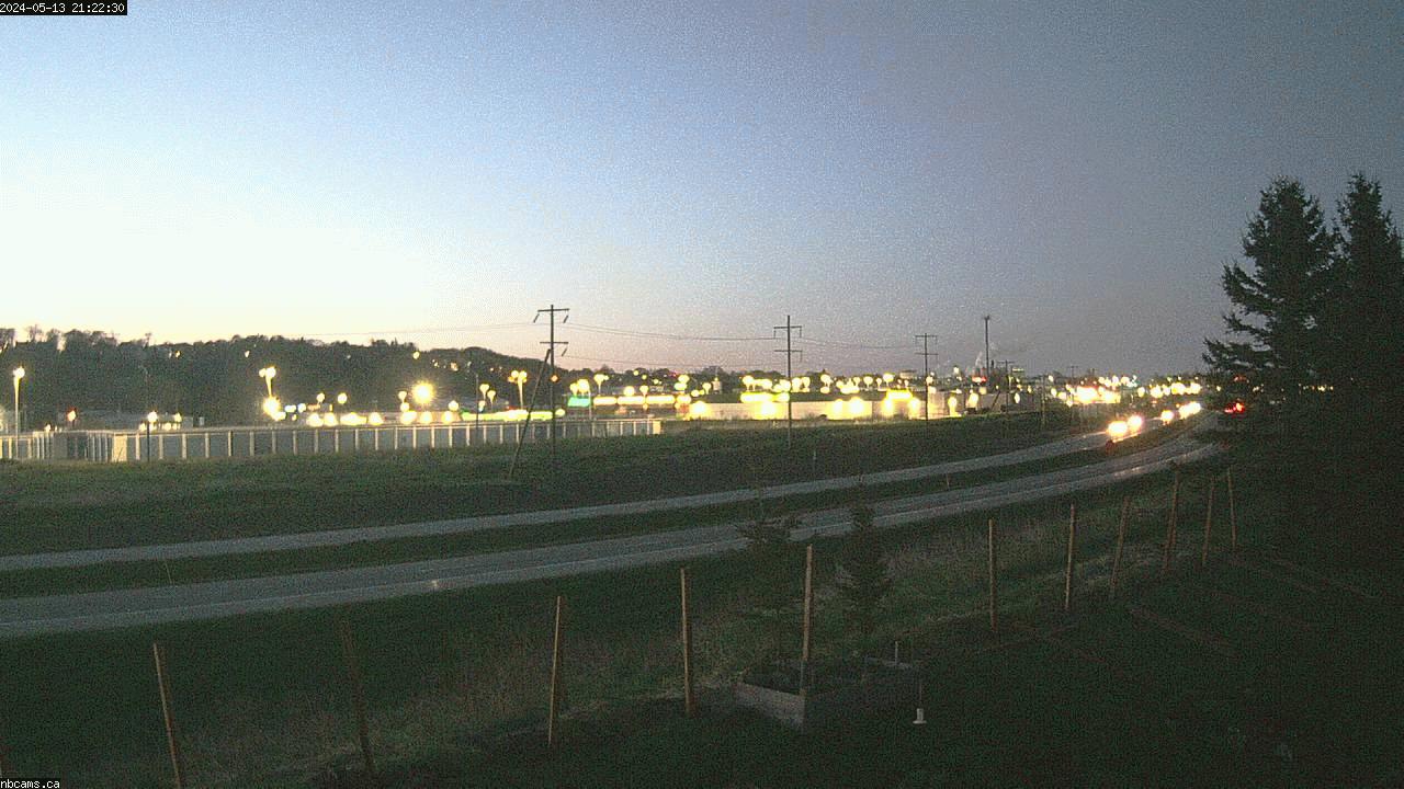Web Cam image of Saint John (NB  Highway 1)