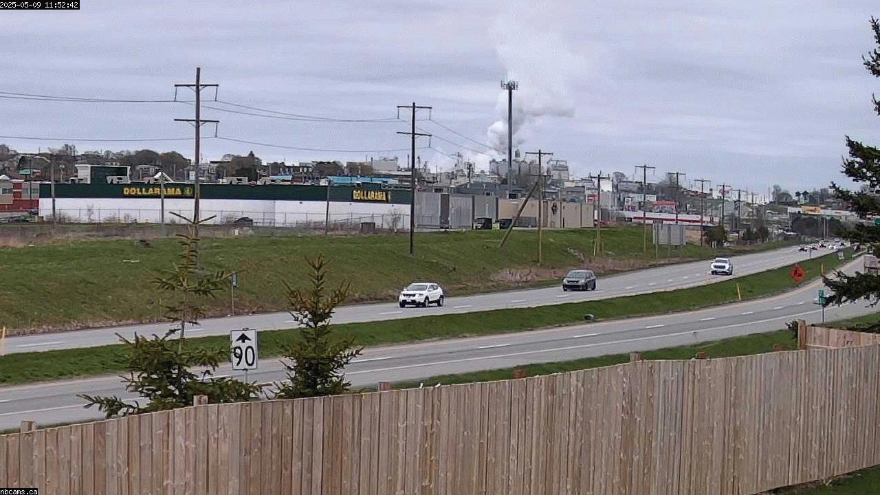 Web Cam image of Saint John (NB  Highway 1)