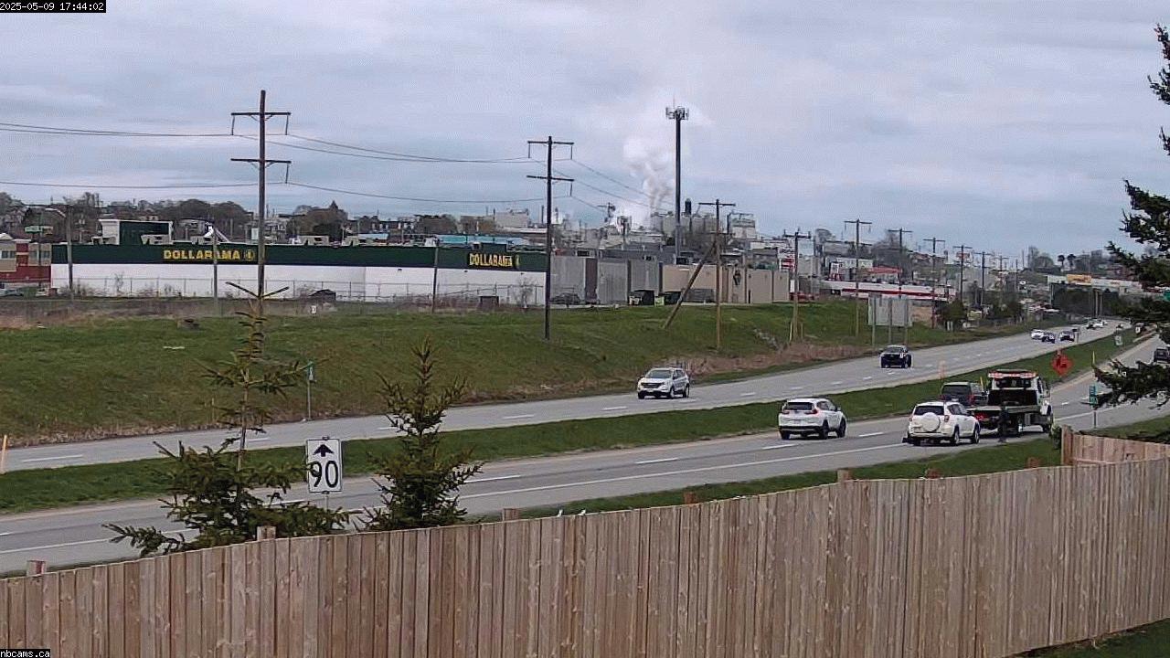 Web Cam image of Saint John (NB  Highway 1)