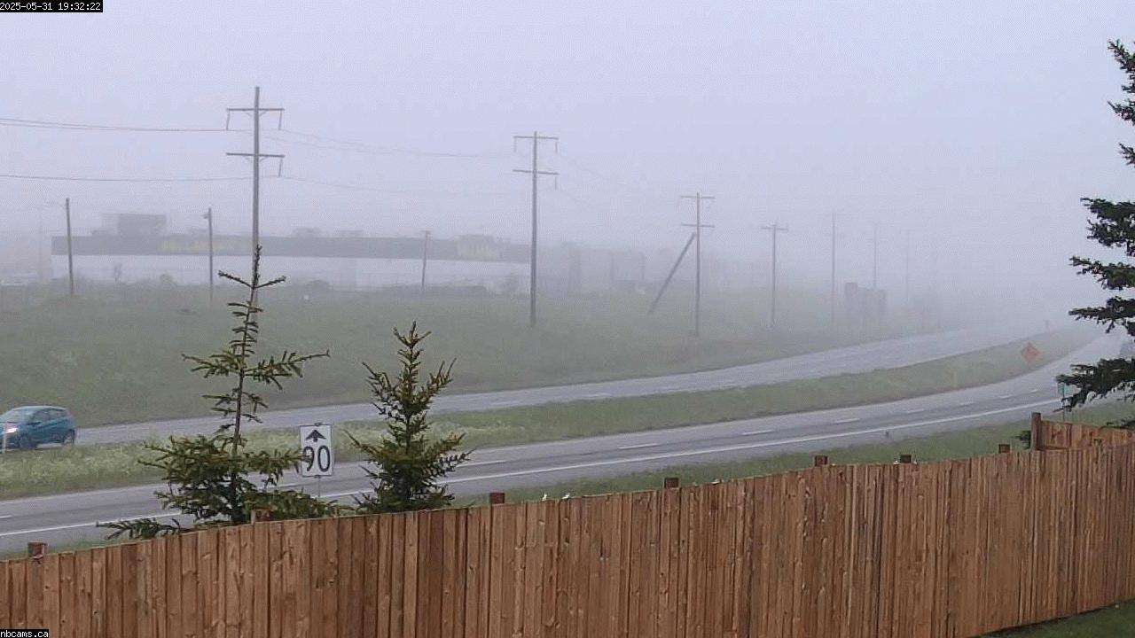Web Cam image of Saint John (NB  Highway 1)