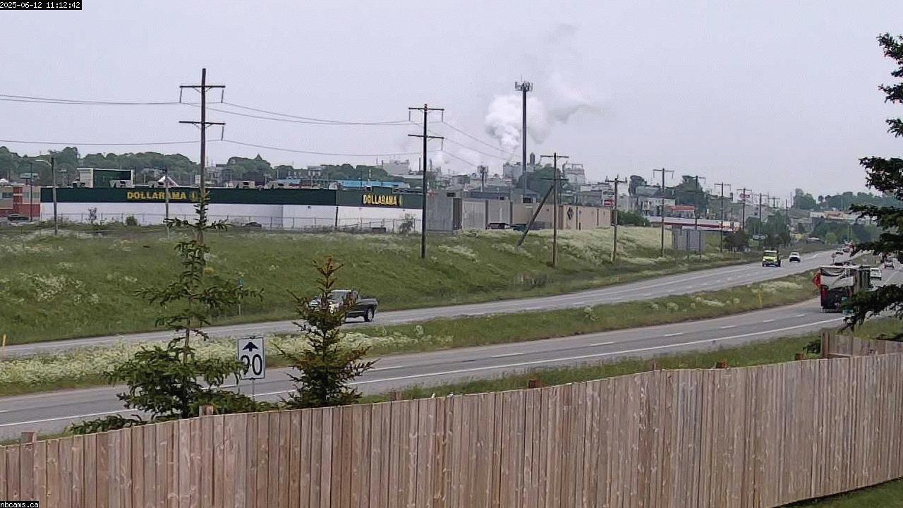 Web Cam image of Saint John (NB  Highway 1)