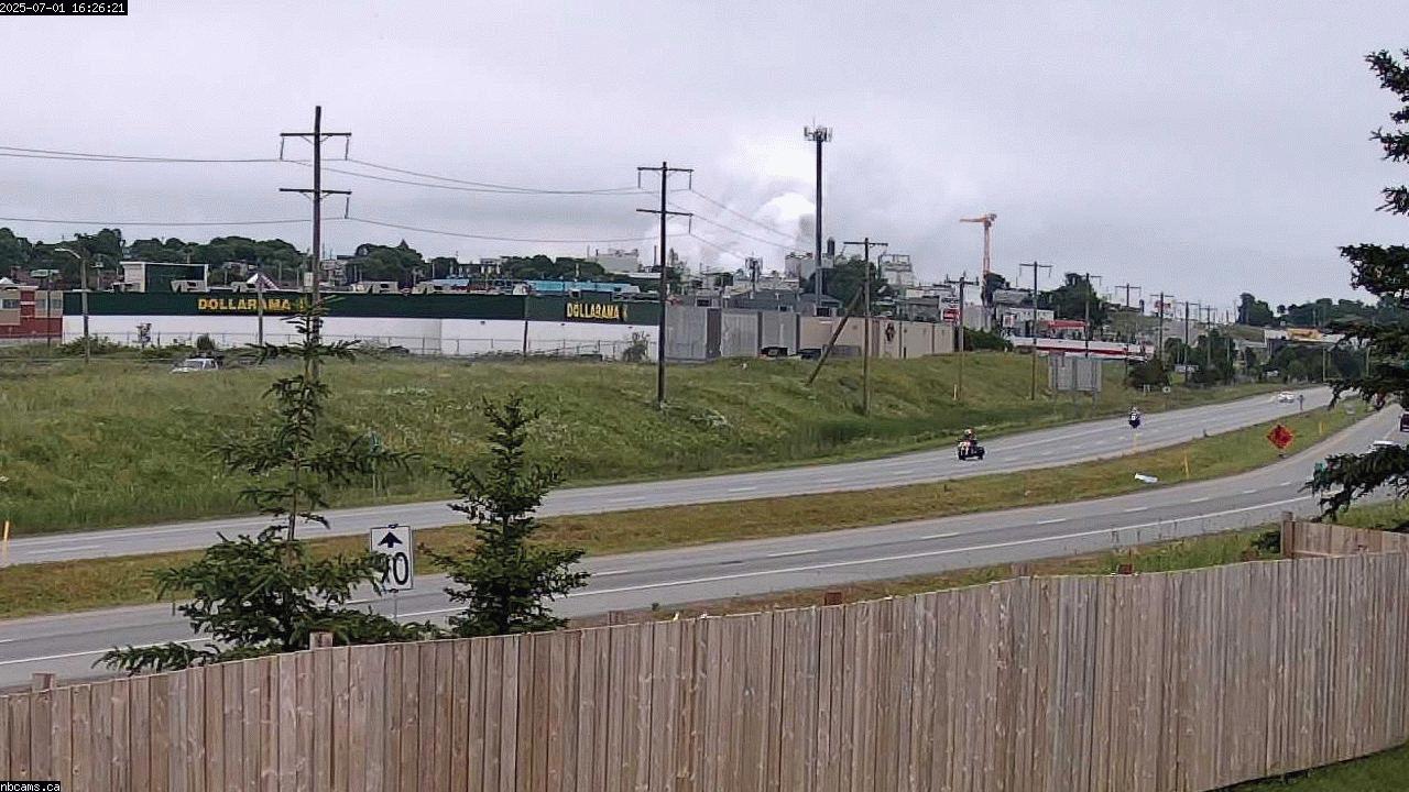 Web Cam image of Saint John (NB  Highway 1)