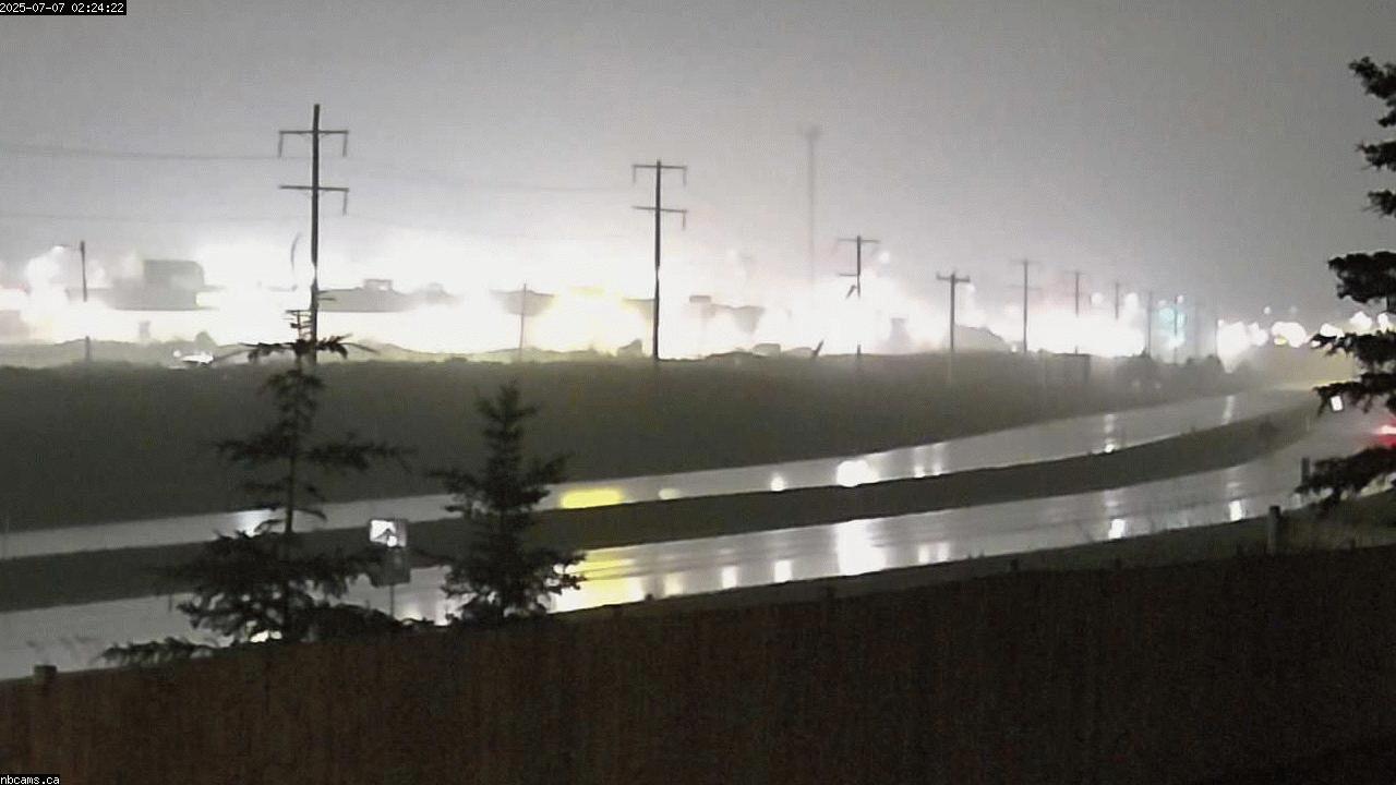 Web Cam image of Saint John (NB  Highway 1)