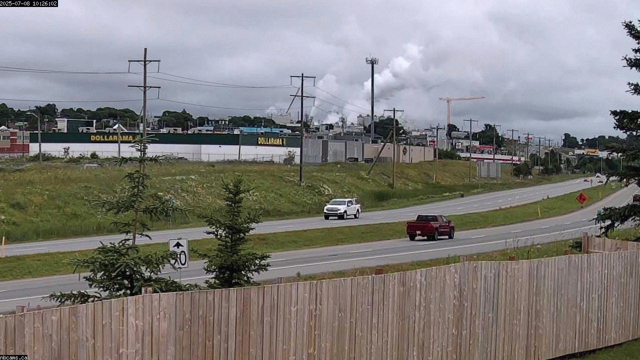 Web Cam image of Saint John (NB  Highway 1)