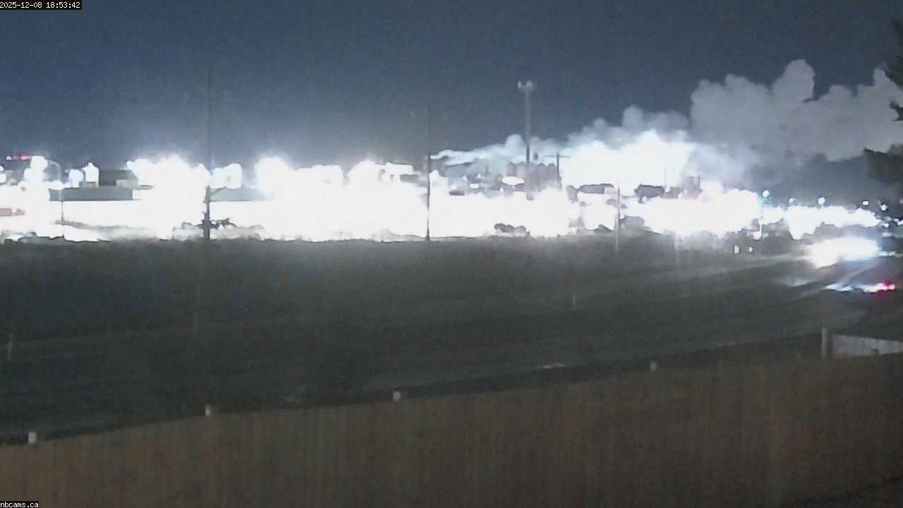 Web Cam image of Saint John (NB  Highway 1)