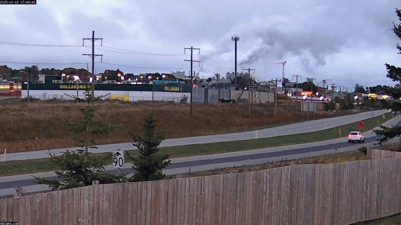 Web Cam image of Saint John (NB  Highway 1)