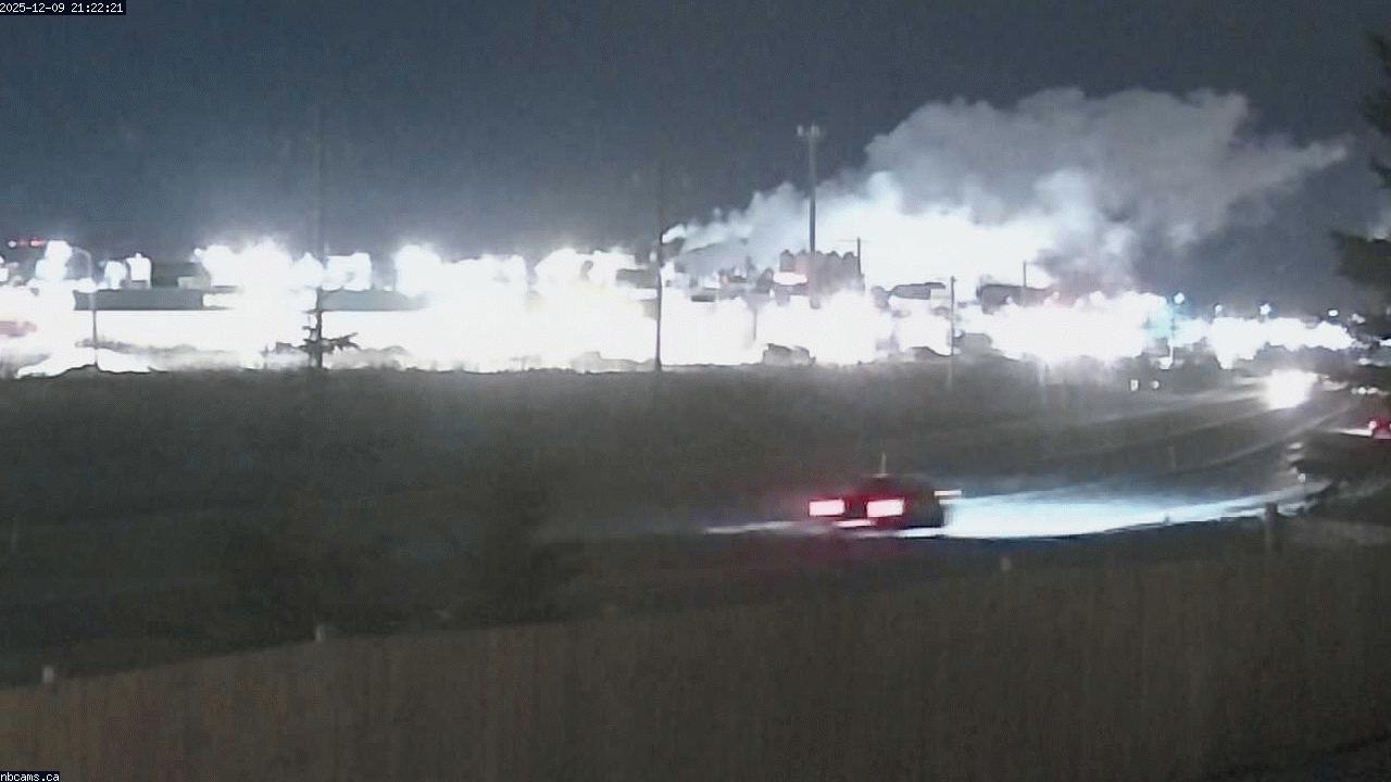 Web Cam image of Saint John (NB  Highway 1)