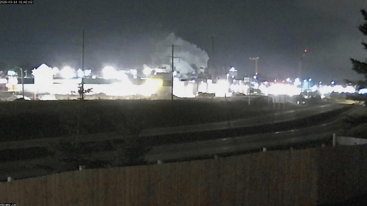 Web Cam image of Saint John (NB  Highway 1)