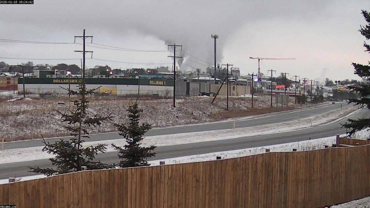 Web Cam image of Saint John (NB  Highway 1)