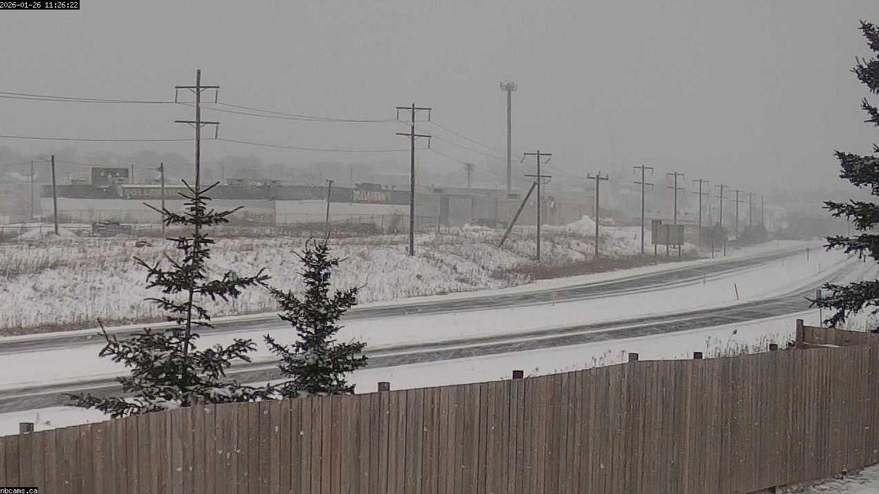 Web Cam image of Saint John (NB  Highway 1)