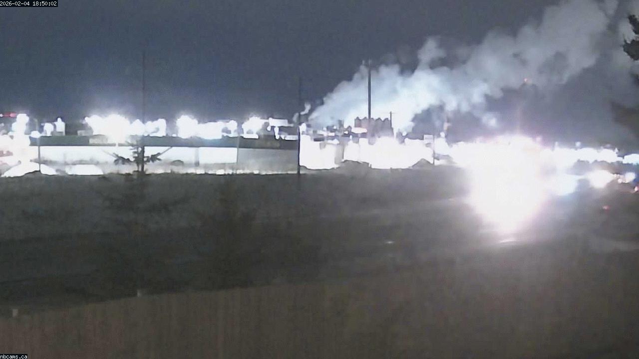 Web Cam image of Saint John (NB  Highway 1)