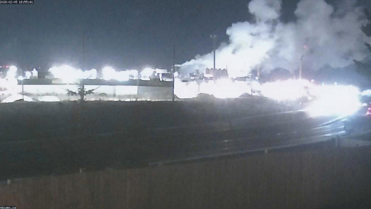 Web Cam image of Saint John (NB  Highway 1)