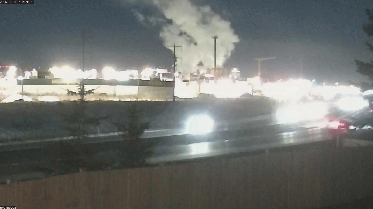 Web Cam image of Saint John (NB  Highway 1)