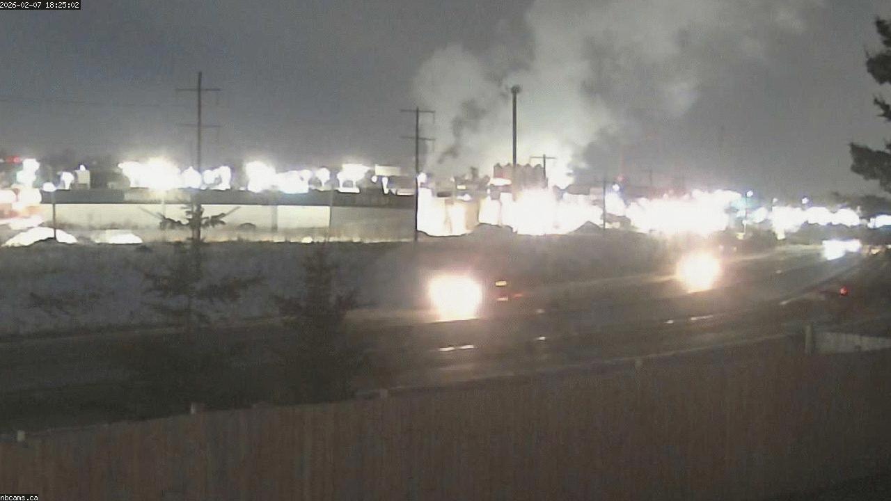 Web Cam image of Saint John (NB  Highway 1)