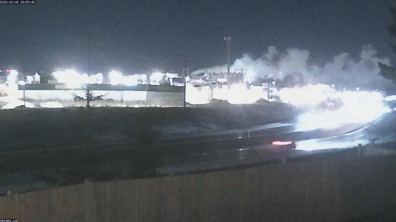 Web Cam image of Saint John (NB  Highway 1)