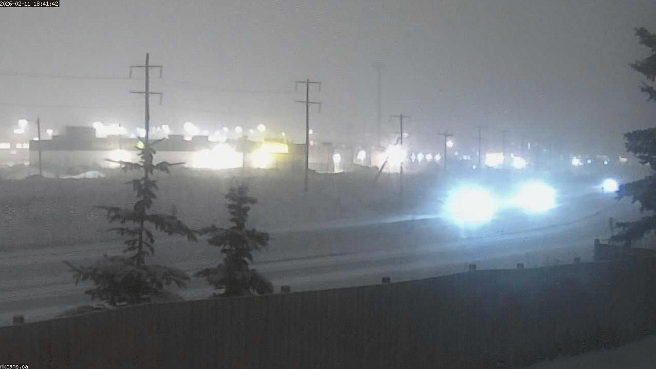 Web Cam image of Saint John (NB  Highway 1)