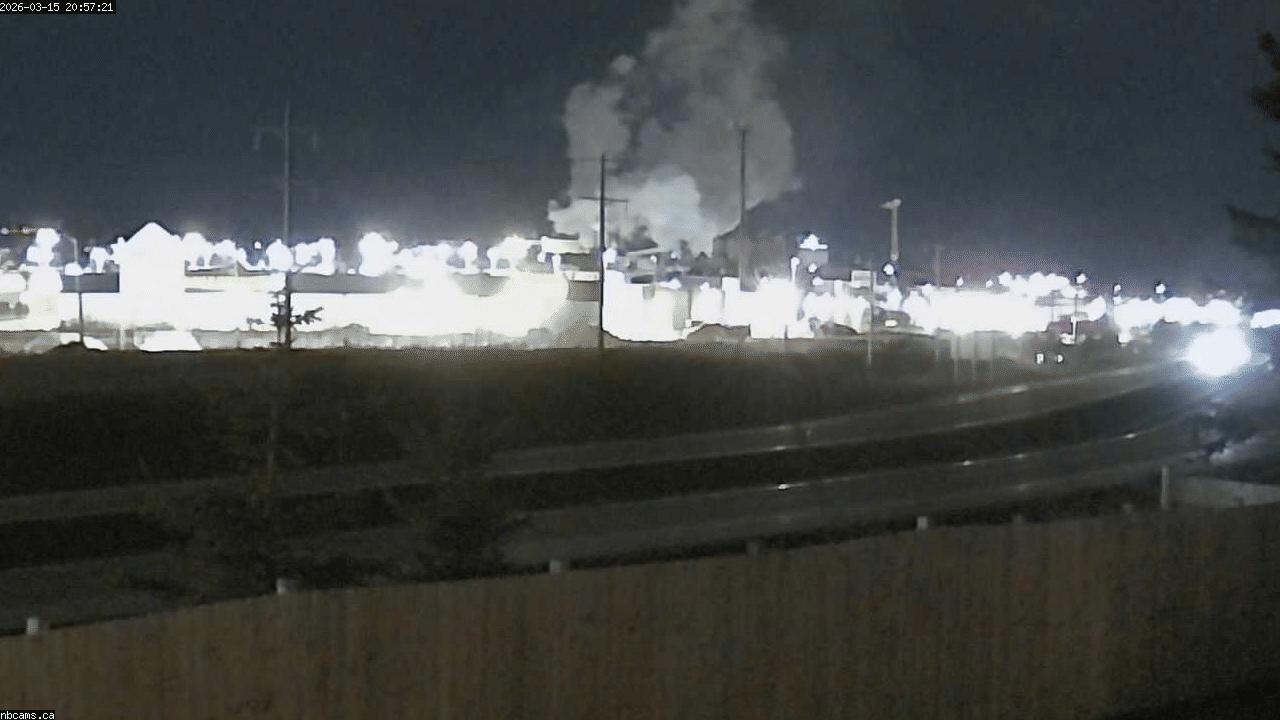 Web Cam image of Saint John (NB  Highway 1)