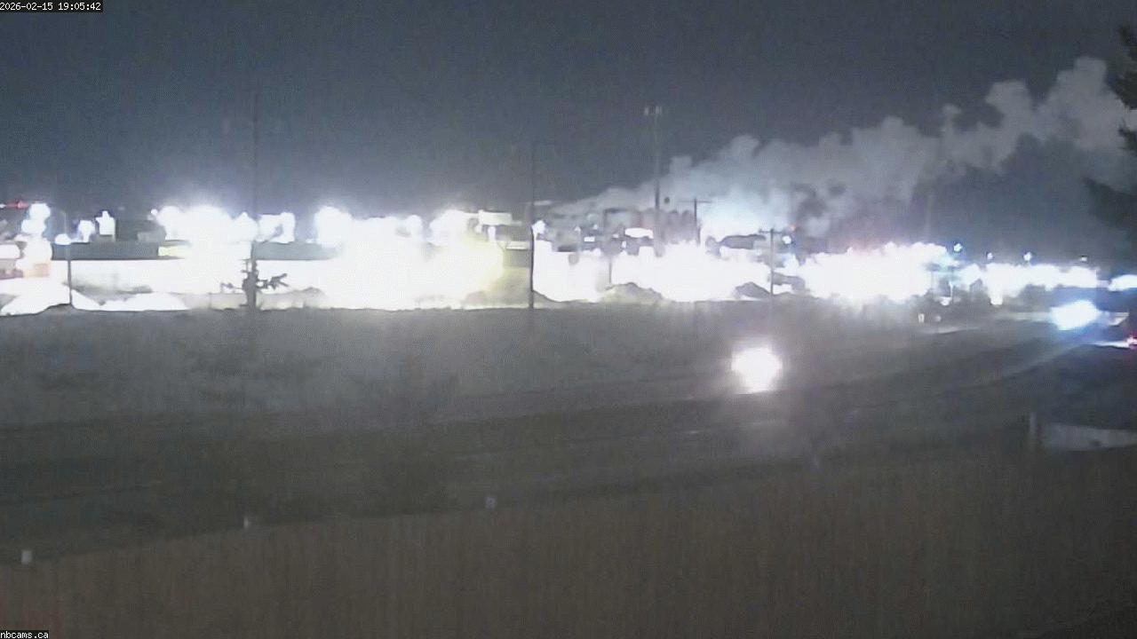 Web Cam image of Saint John (NB  Highway 1)