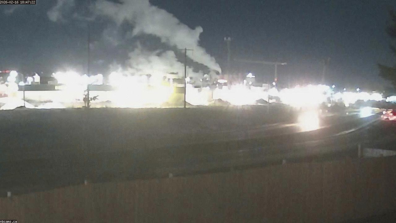 Web Cam image of Saint John (NB  Highway 1)