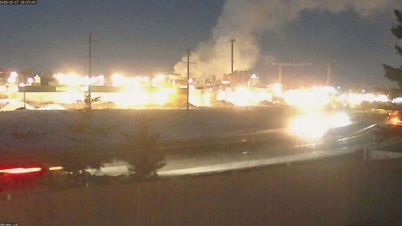 Web Cam image of Saint John (NB  Highway 1)