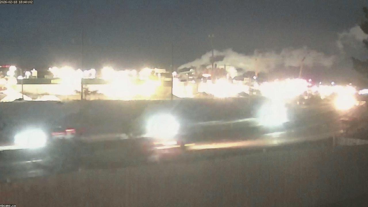 Web Cam image of Saint John (NB  Highway 1)