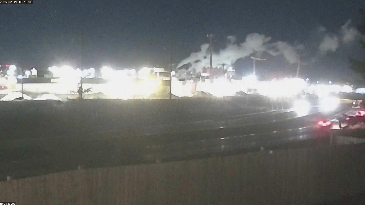 Web Cam image of Saint John (NB  Highway 1)