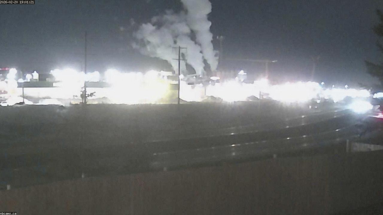 Web Cam image of Saint John (NB  Highway 1)