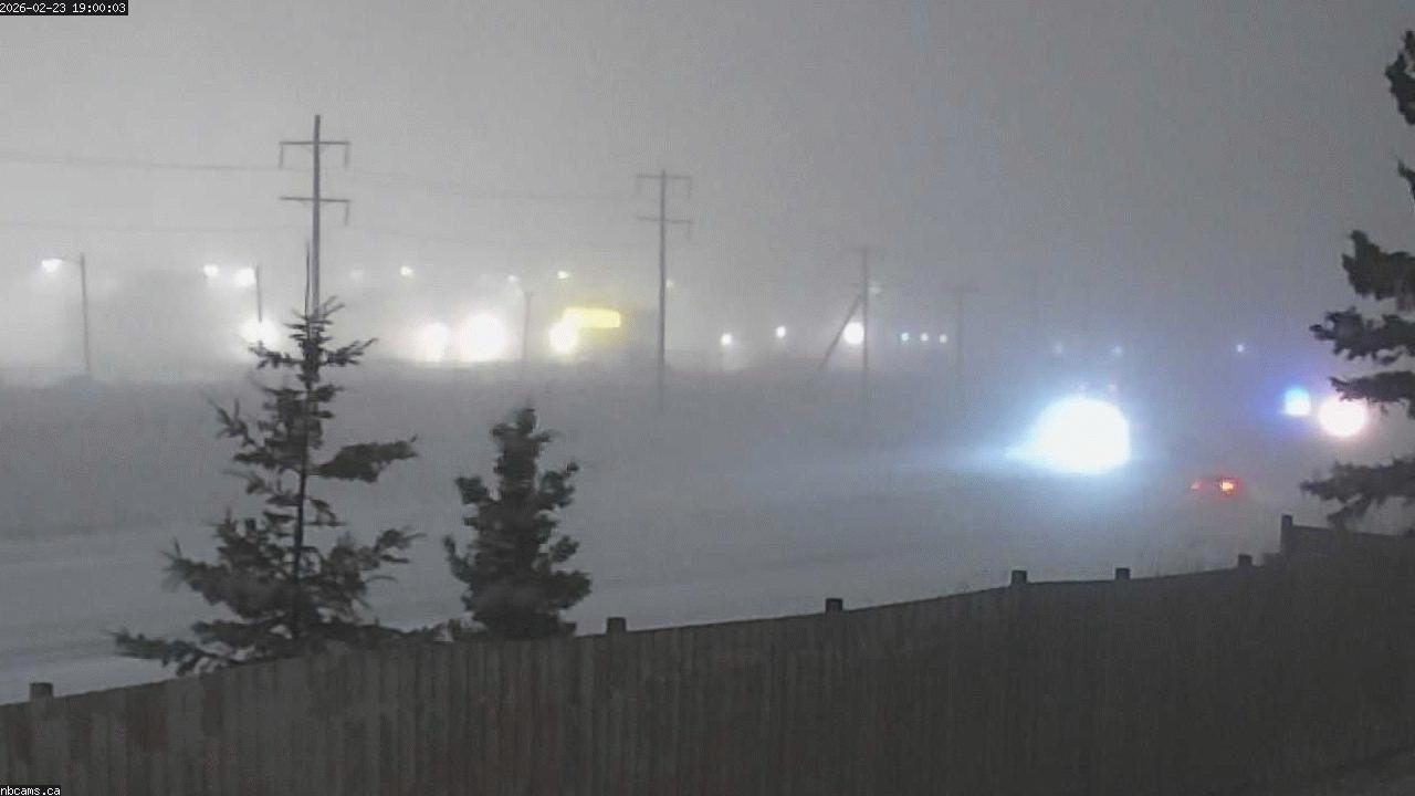 Web Cam image of Saint John (NB  Highway 1)