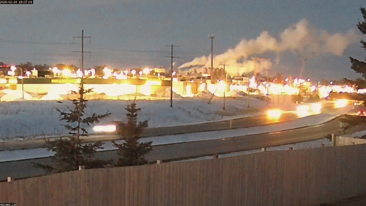 Web Cam image of Saint John (NB  Highway 1)