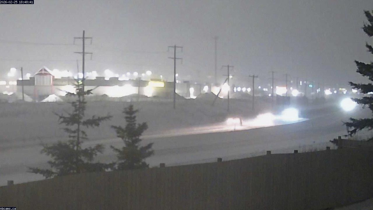 Web Cam image of Saint John (NB  Highway 1)