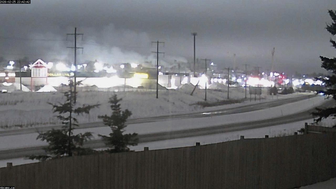 Web Cam image of Saint John (NB  Highway 1)