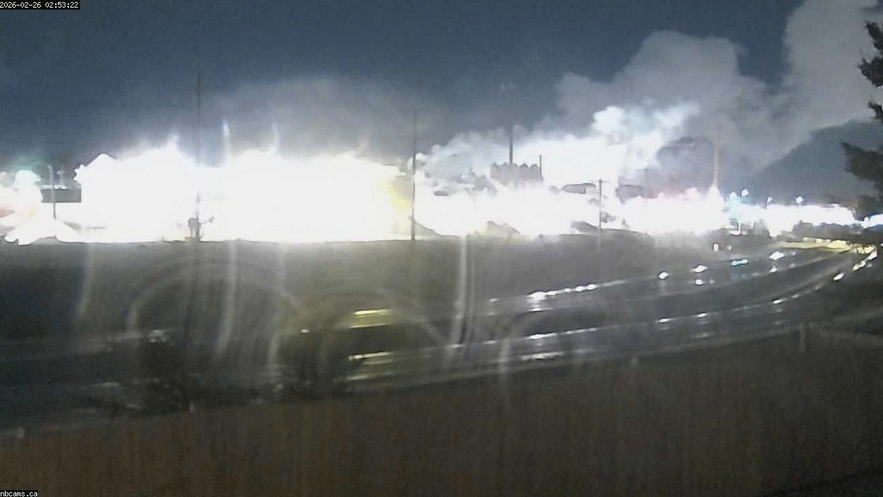 Web Cam image of Saint John (NB  Highway 1)