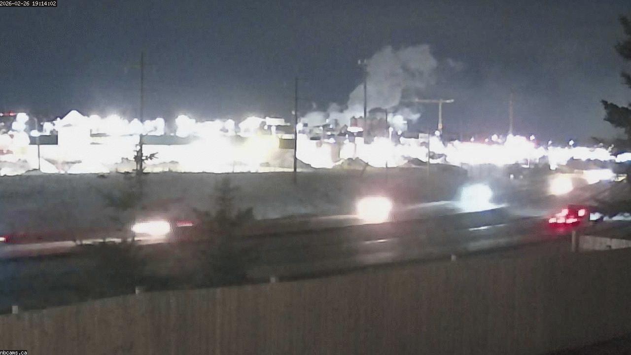 Web Cam image of Saint John (NB  Highway 1)