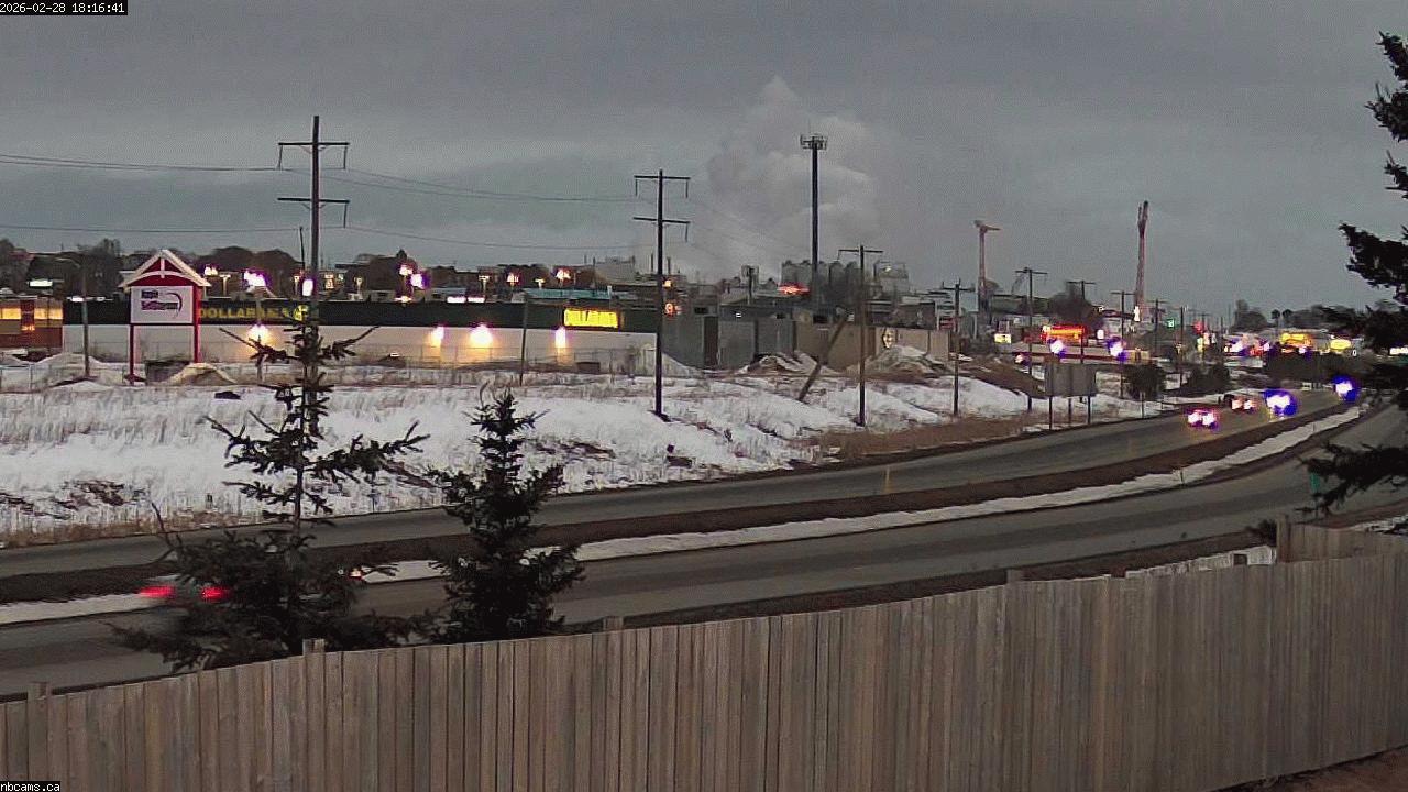 Web Cam image of Saint John (NB  Highway 1)