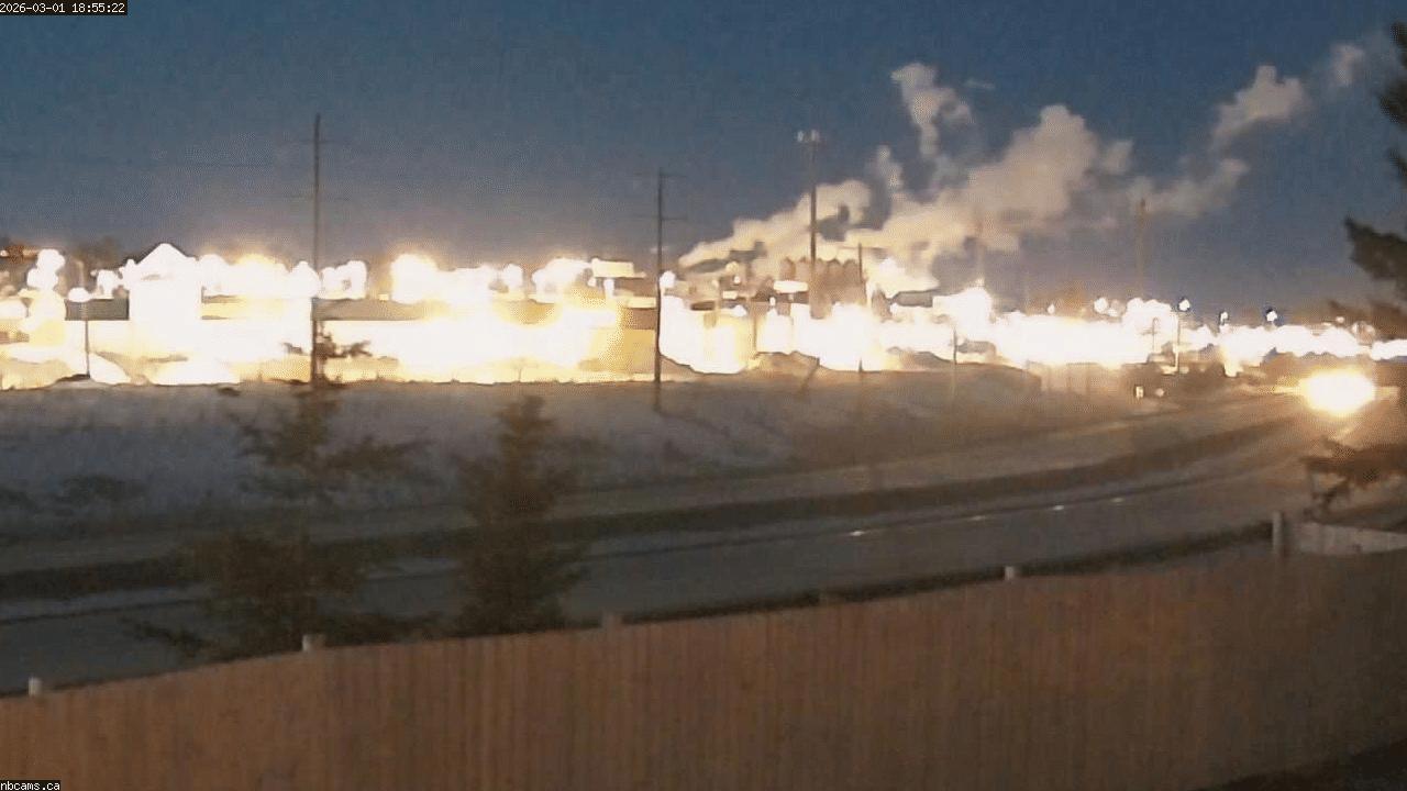 Web Cam image of Saint John (NB  Highway 1)