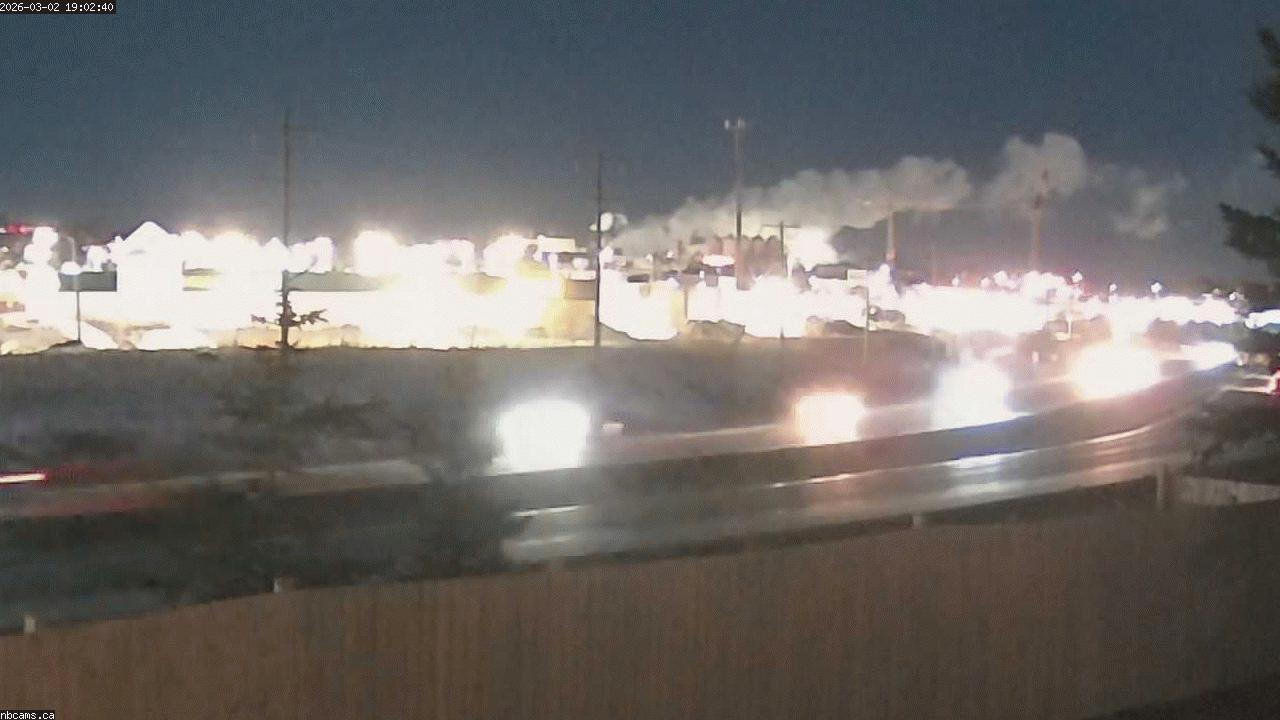 Web Cam image of Saint John (NB  Highway 1)