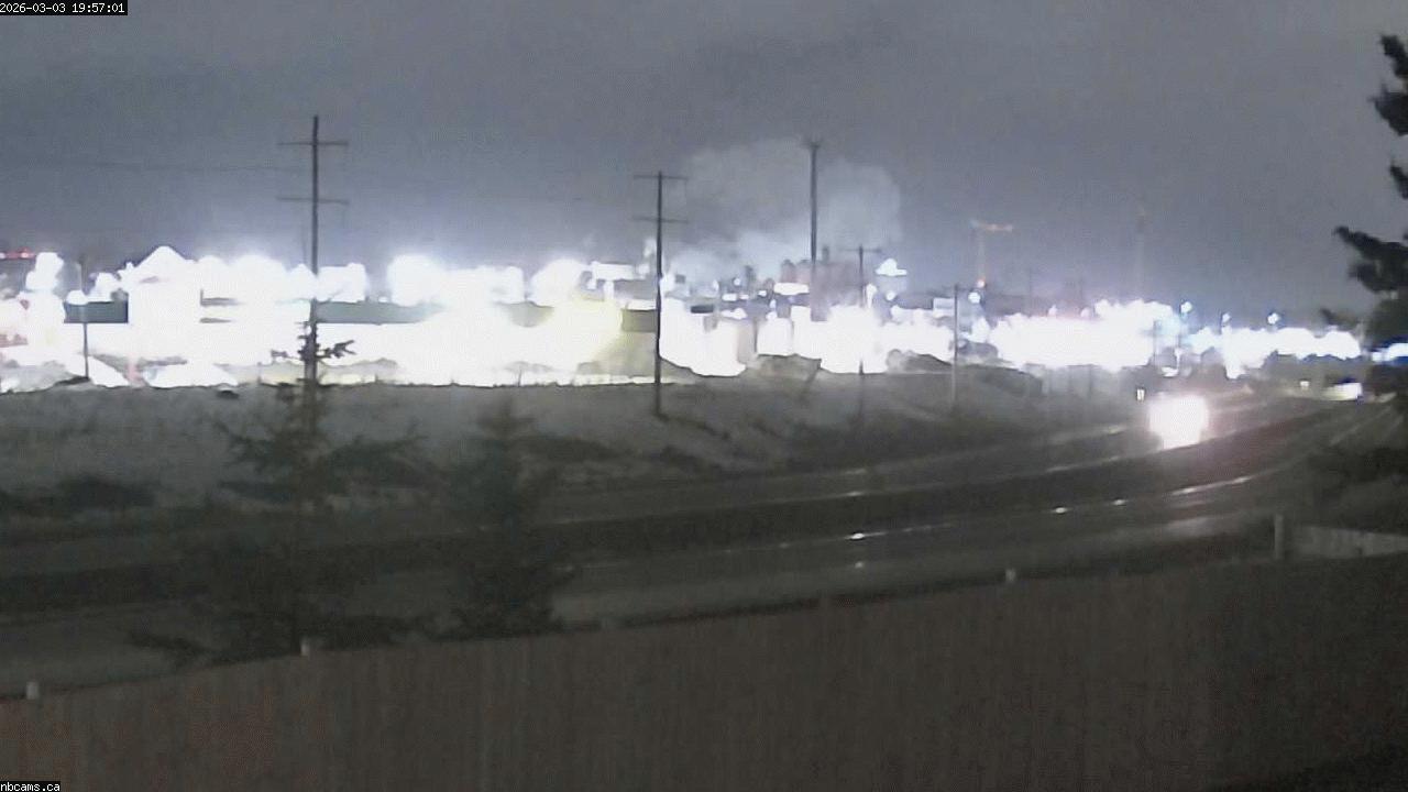 Web Cam image of Saint John (NB  Highway 1)