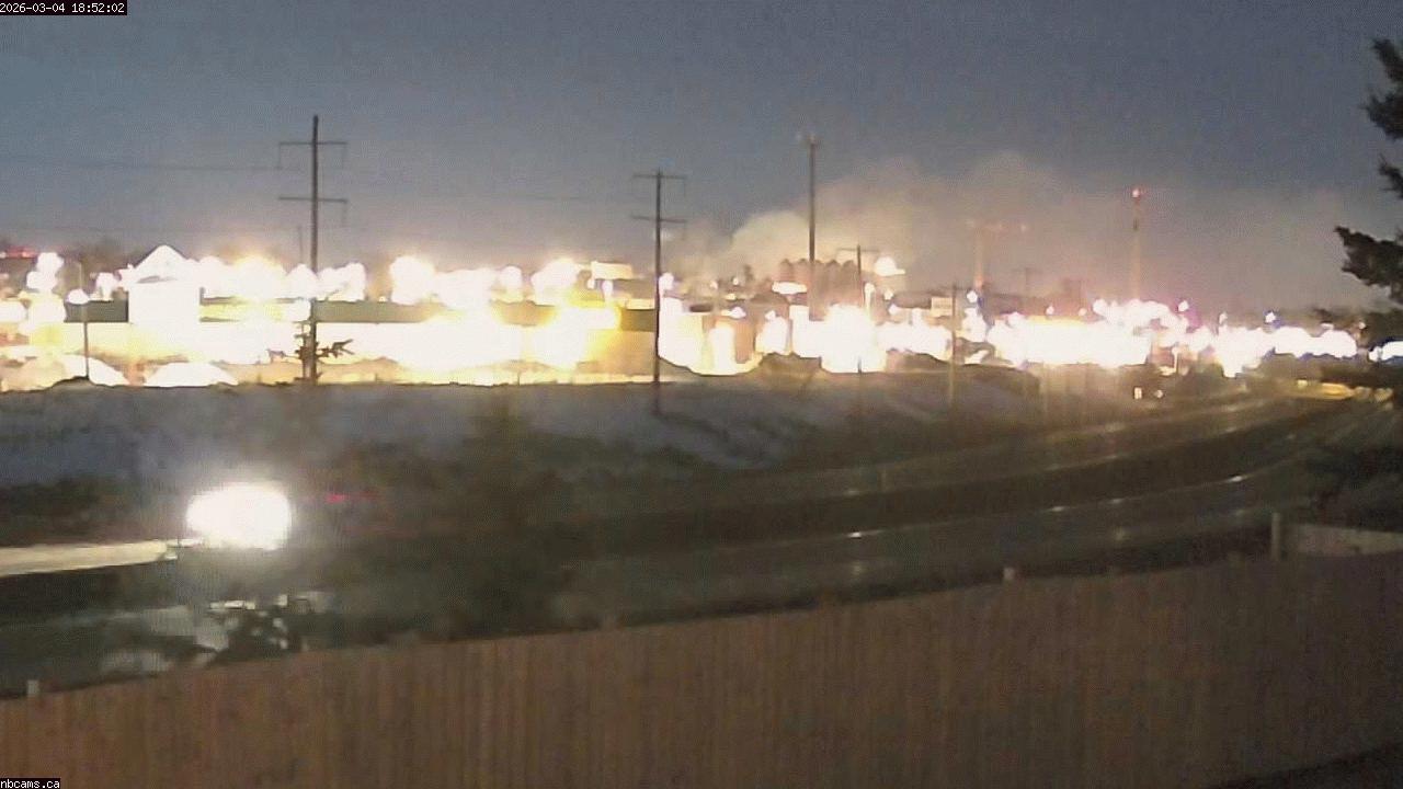 Web Cam image of Saint John (NB  Highway 1)