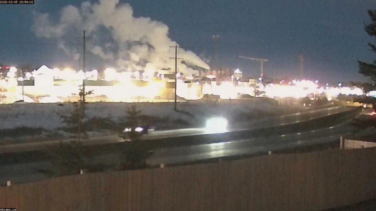 Web Cam image of Saint John (NB  Highway 1)