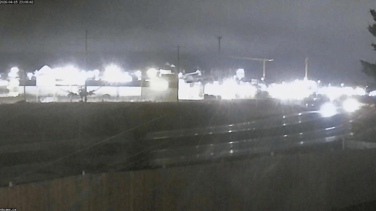 Web Cam image of Saint John (NB  Highway 1)