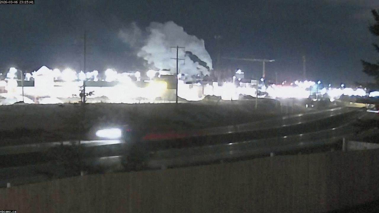 Web Cam image of Saint John (NB  Highway 1)