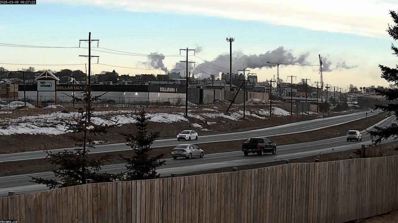 Web Cam image of Saint John (NB  Highway 1)