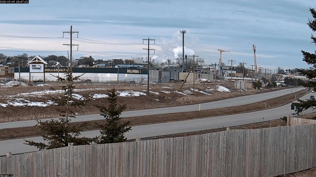 Web Cam image of Saint John (NB  Highway 1)