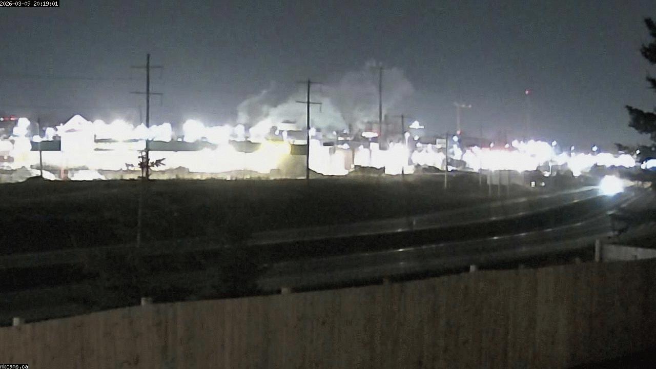 Web Cam image of Saint John (NB  Highway 1)