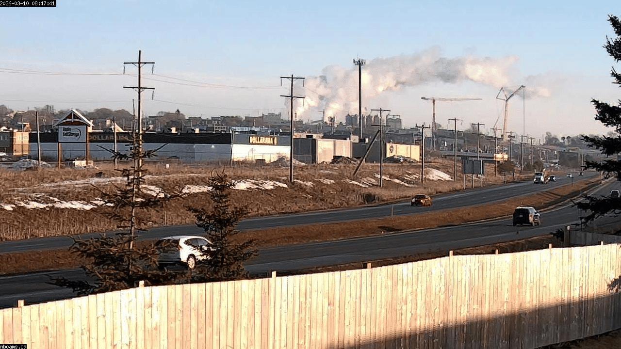 Web Cam image of Saint John (NB  Highway 1)