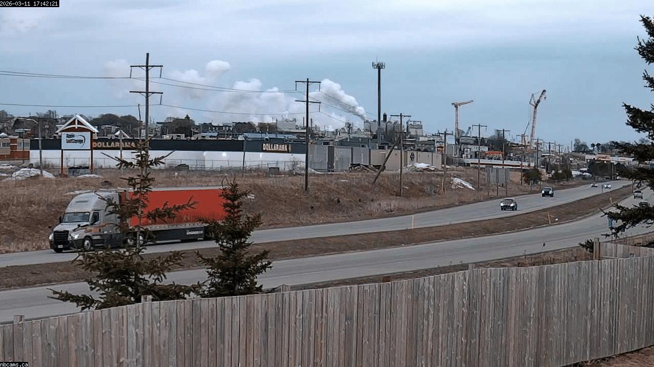 Web Cam image of Saint John (NB  Highway 1)