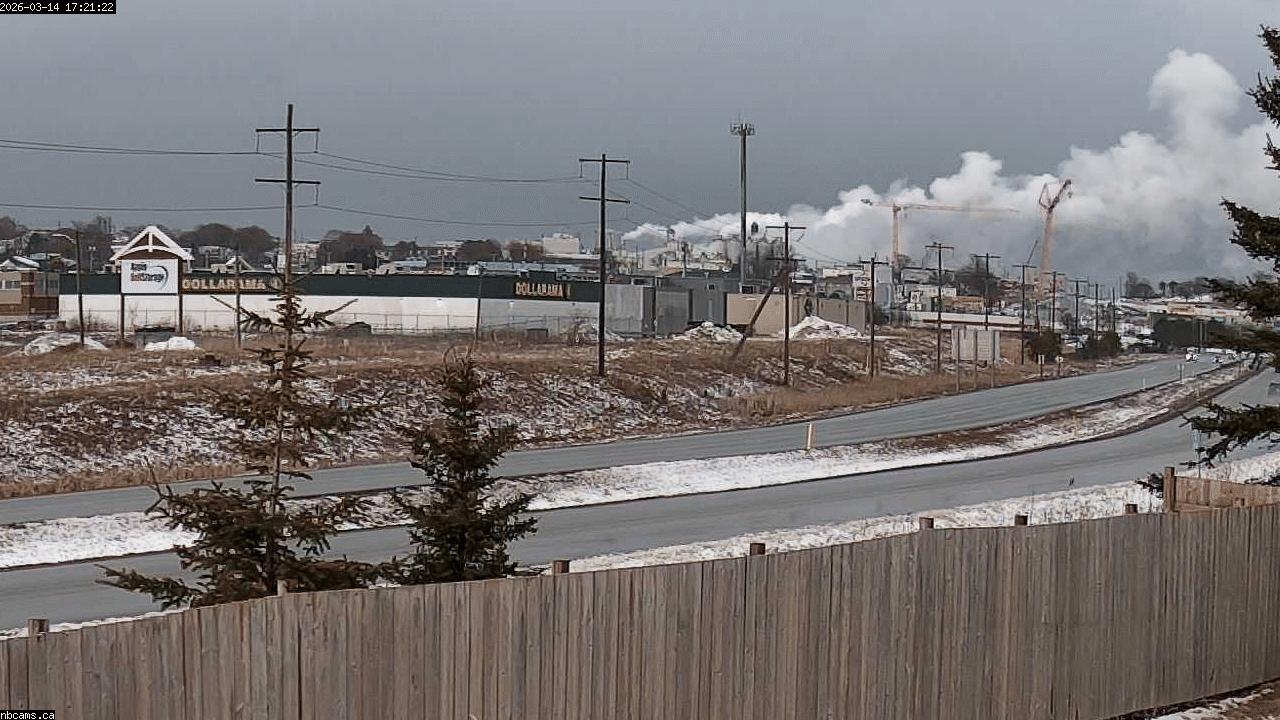 Web Cam image of Saint John (NB  Highway 1)