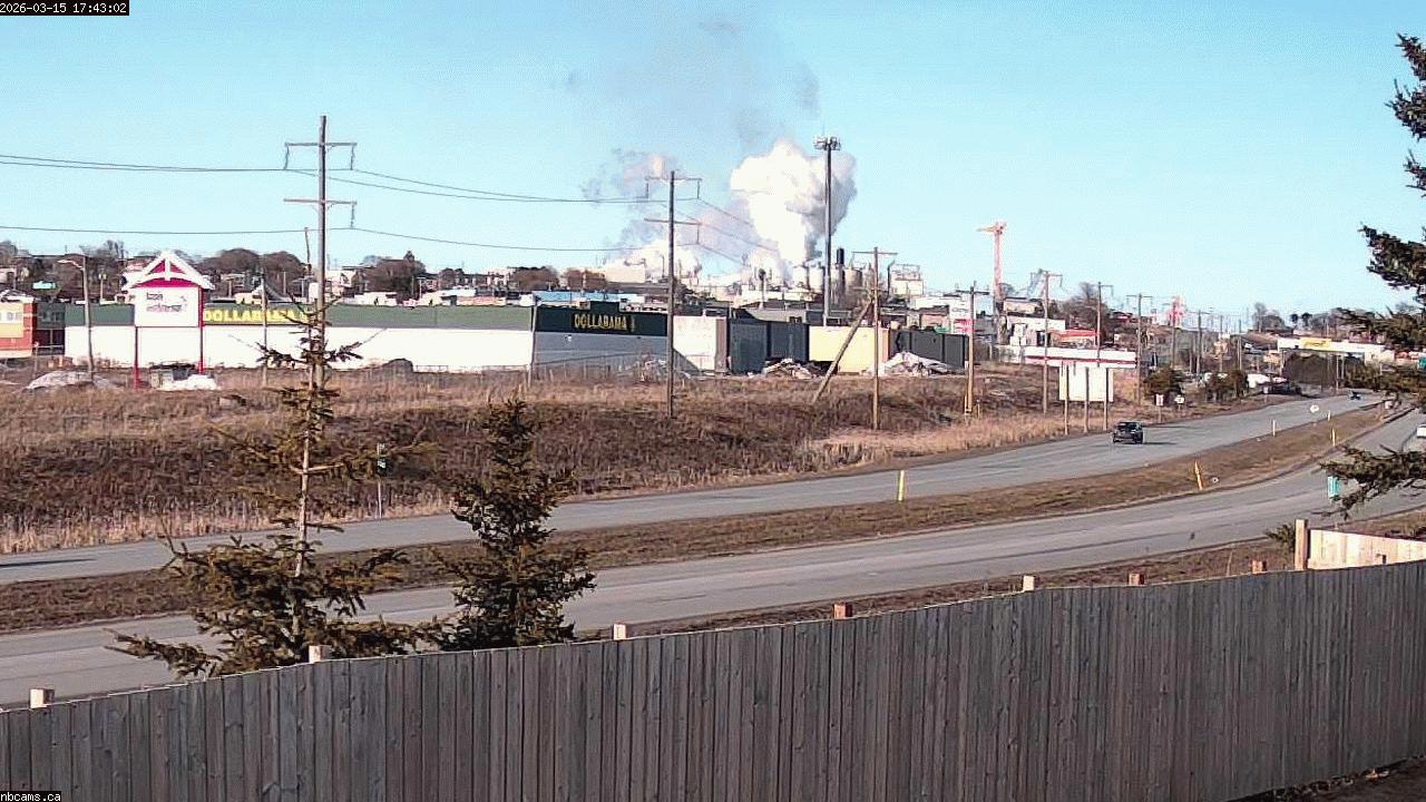 Web Cam image of Saint John (NB  Highway 1)