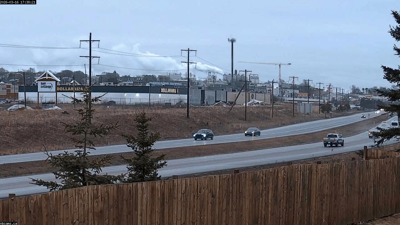 Web Cam image of Saint John (NB  Highway 1)